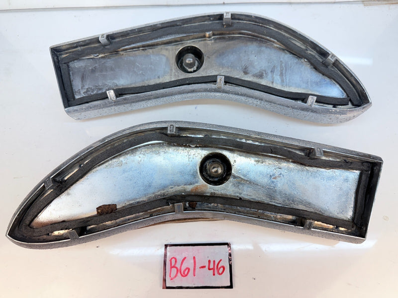 Vintage OEM 1958 EDSEL Pair of RH LH INSIDE TAILLIGHT 58 B61-46