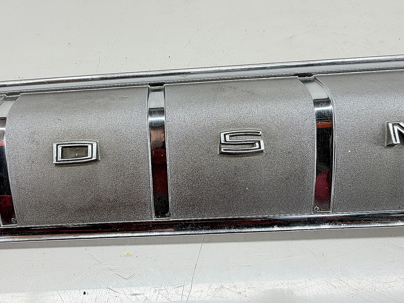 OEM 1964 Oldsmobile Cutlass F85 442 Rear Tailpiece Trim Panel 4408423 OLDS S-128