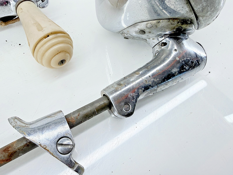 Vintage Unity Model H1 Spotlight Matching Pair Left Right Buick Olds C46-5