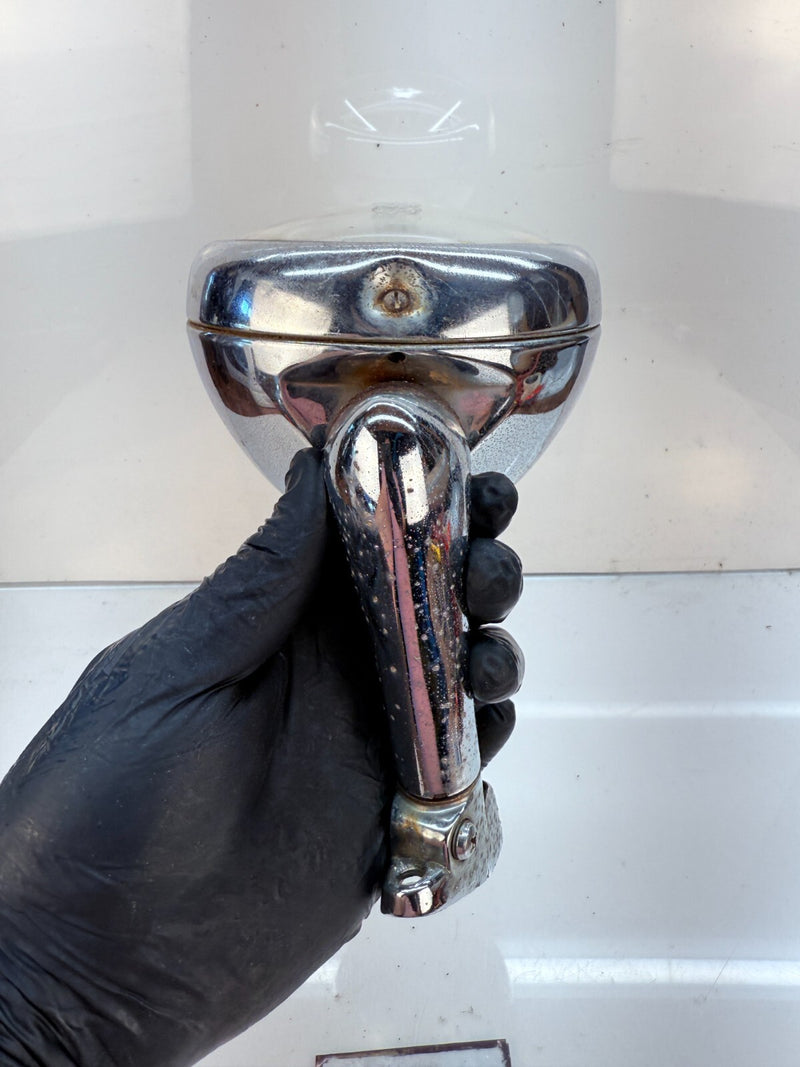 VINTAGE OEM 1950’s CASCO Model J Car Truck Spot Light 6V CHROME B66-6