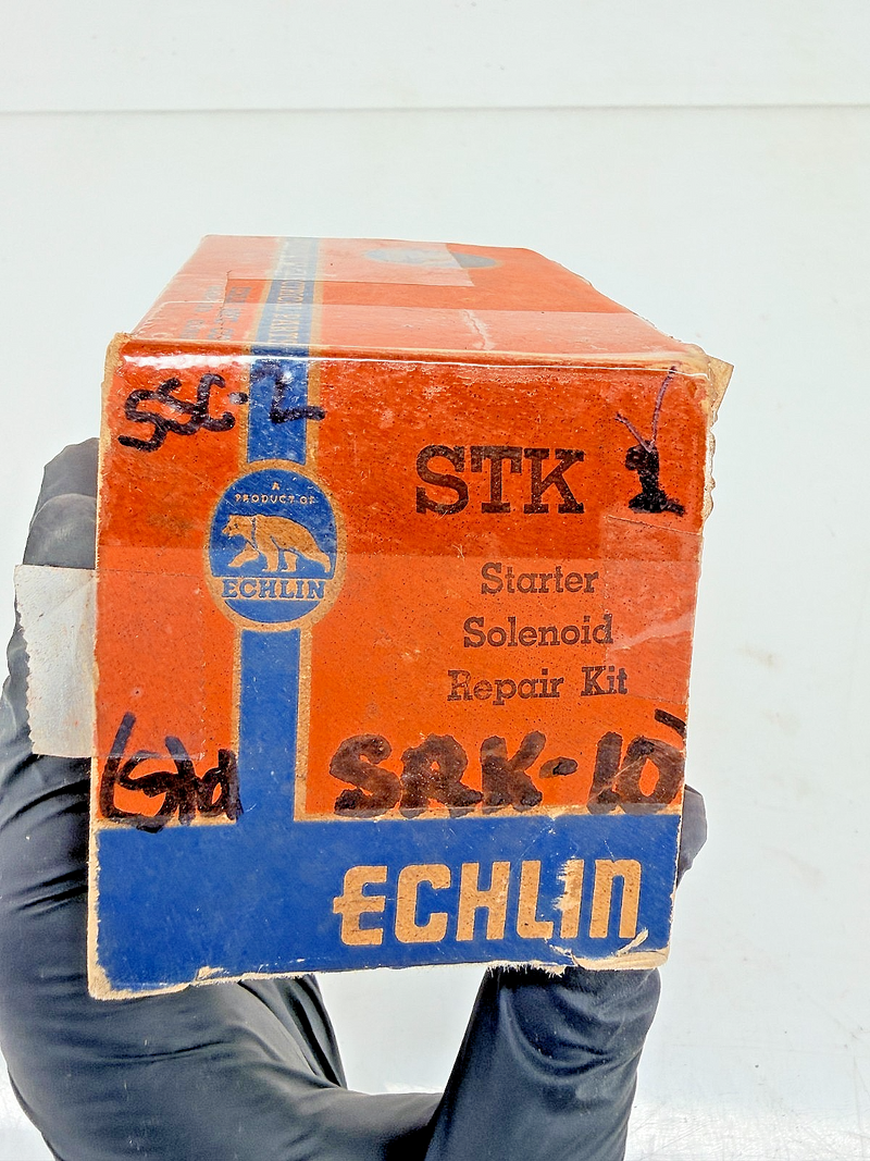 NOS 1949 - 1956 CHEVROLET GMC INTERNATIONAL SOLENOID REPAIR KIT SRK-10 C74-25
