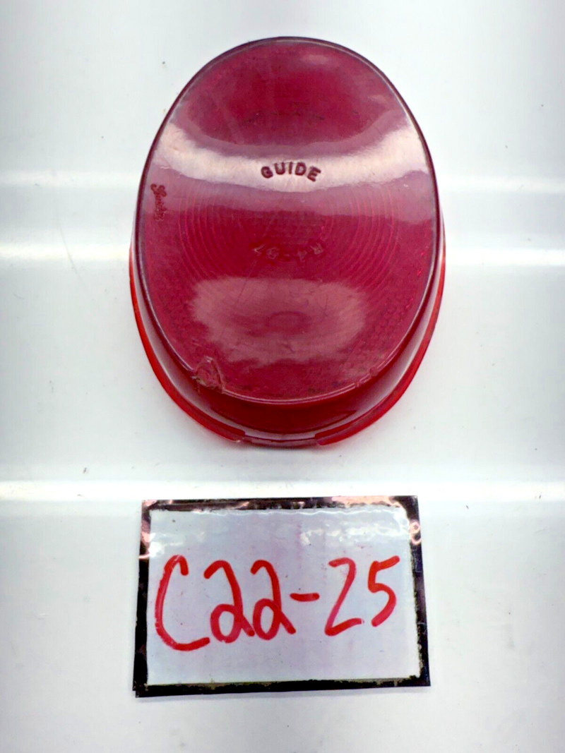 OEM 1957 Buick Lower Tail Light Lens Guide R4-57  5948169 57 C22-25