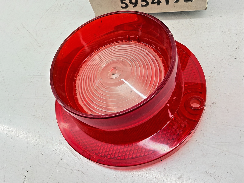 NOS 1963 Chevrolet Bel Air Biscayne Backup Lamp Lens 5954195 SAE RB 63 C71-5