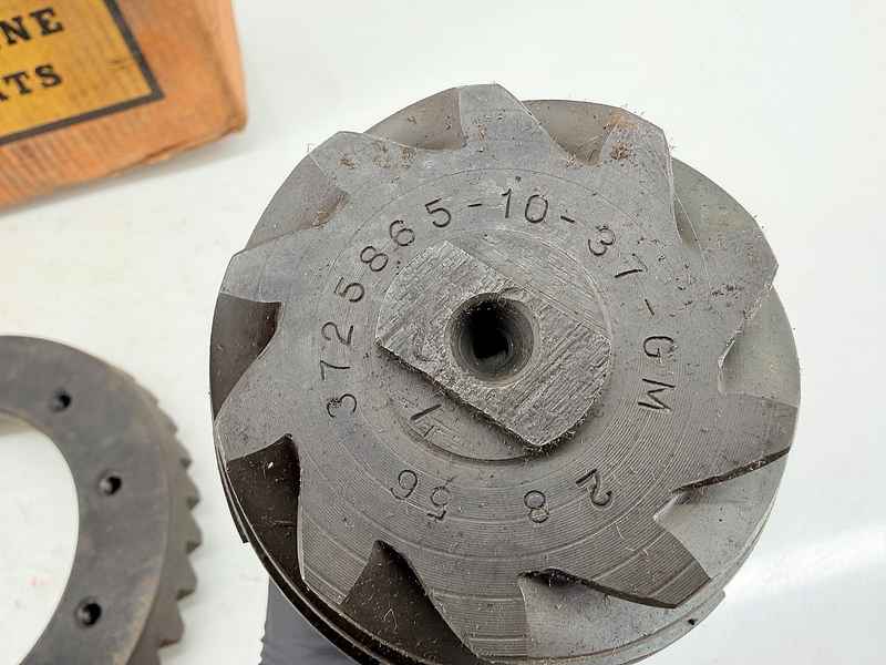 NOS 1937 1938 1939 CHEVROLET 4.22 RING PINION GEAR SET GM 602443 C73-9