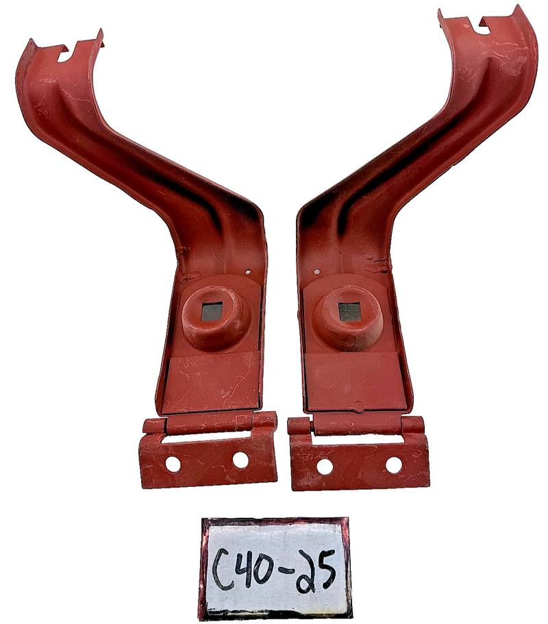 Original G503 Ford GPW Willys Jeep MB Swing-Up Headlight Brackets C40-25