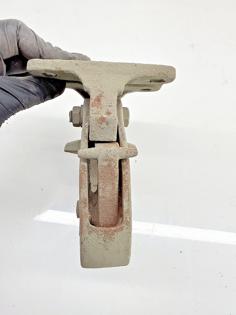 Original OEM WW2 Willys MB Ford GPW Pintle Tow Hook Hitch T80A WWII C48-20