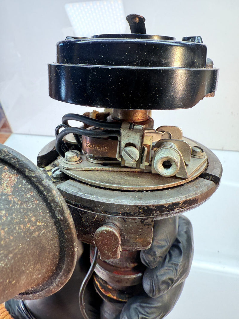 OEM Delco 1959 - 1962 Chevy Impala Bel Air Corvette Distributor 1110947 C23-5