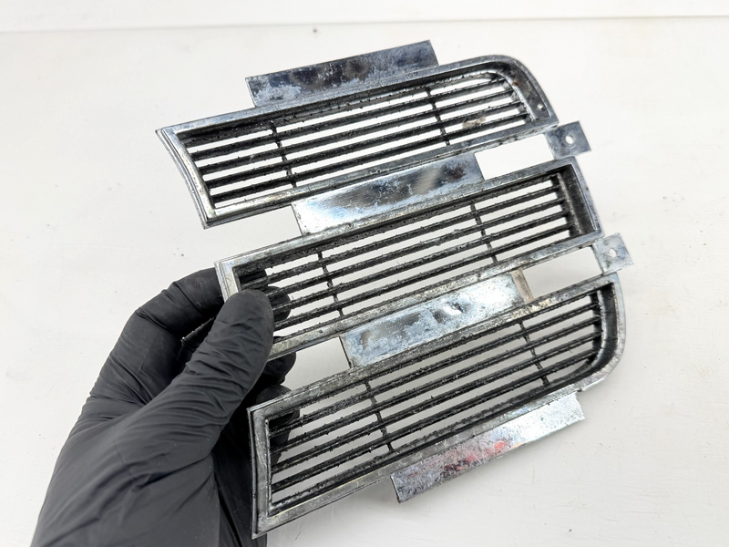 OEM 1969 Camaro RS Headlight Inner Chrome Doors 3958005 LH 3958006 RH C69-45