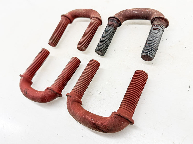 OEM 1941 - 1971 JEEP WILLYS MB GPW CJ2A CJ3A SPRING SHACKLE KIT G503 C44-75