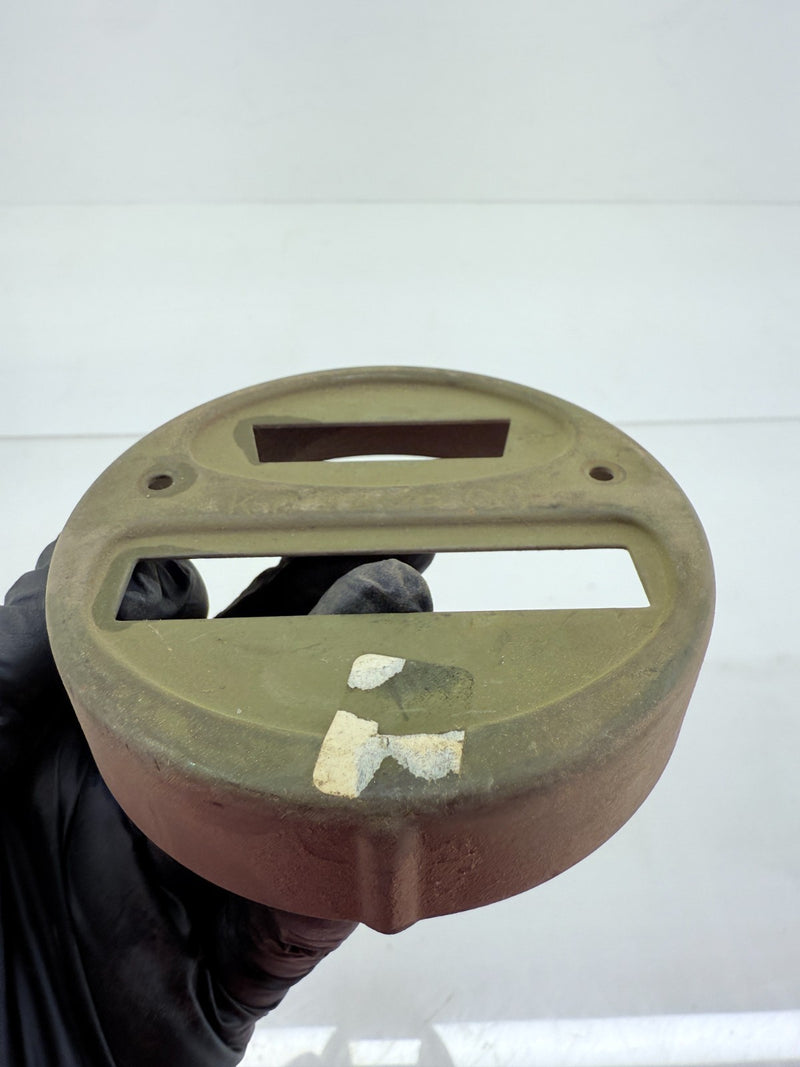 OEM Ford GPW Jeep Willys MB WWII KD Lamp Co Blackout Light Door Cover C42-2