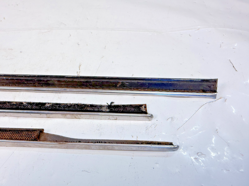 OEM 1959 1960 Chevy Impala WINDOW BELT LINE Moulding Trim Bel Air 59 B75-45