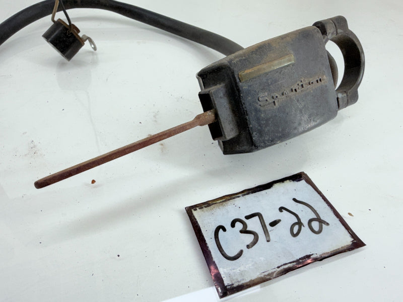 Vintage OEM SPARTAN TURN SIGNAL SWITCH Jeep Willys CJ HOT RAT ROD SCS-3R C37-22