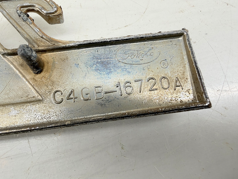 OEM 1964 Mercury 202 Comet Fender Emblem C4GB-16720-A E9-30