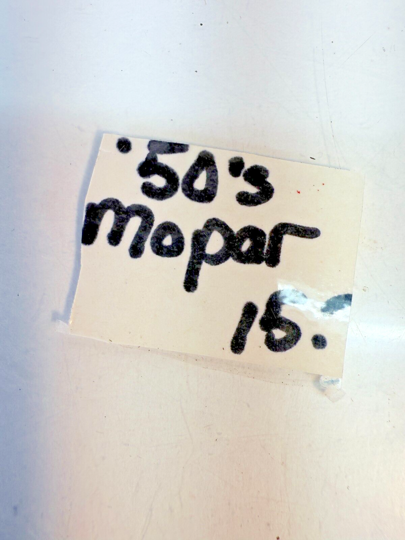 NOS 1955 1956 PLYMOUTH DODGE DESOTO GAS PEDAL ACCELETOR 26-C-531 55 56 B59-52