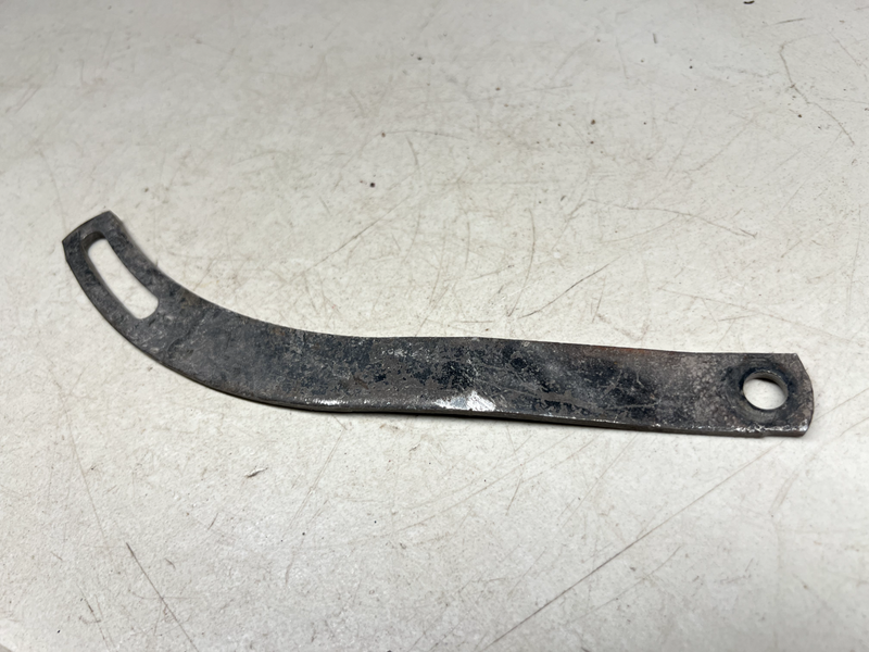 OEM SMALL BLOCK MOPAR BLACK ALTERNATOR BRACKET 318 340 360 CHRYSLER #6096BK B20