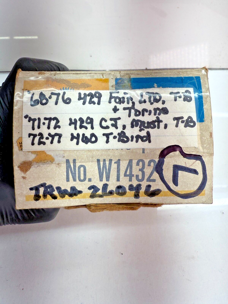 NOS EVERKOOL W-1432 Water Outlet 1968 - 1976 429 460 MUSTANG TORINO 69 70 B49-7
