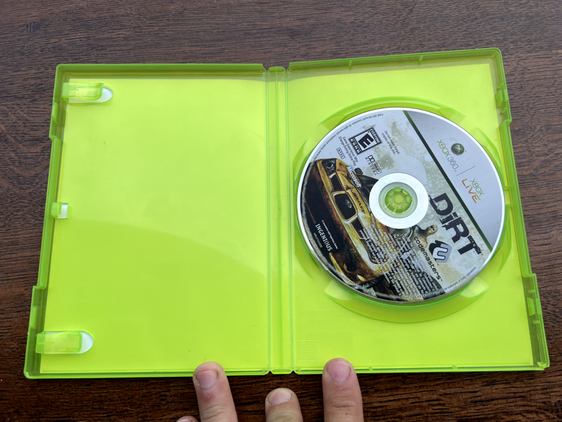 Dirt for Xbox 360 Nice Condition HB1