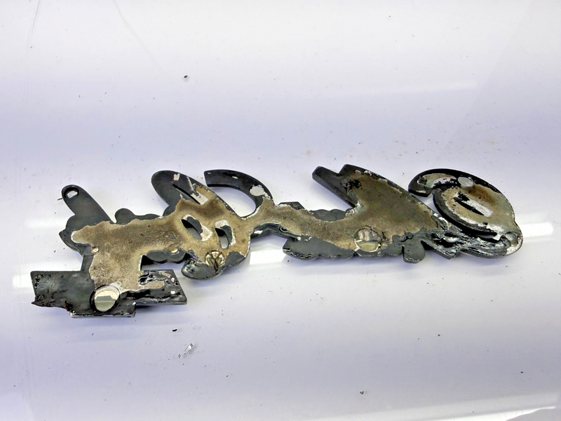 OEM 1978 - 1988 Chevrolet Monte Carlo Trunk Lid EMBLEM E8-101