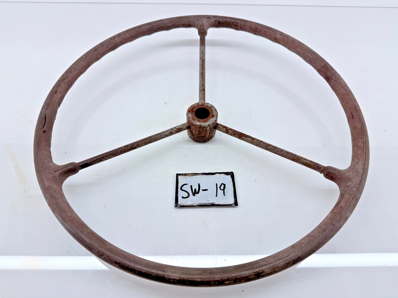Original Sheller Ford GPW Jeep Willys MB WWII 3-Spoke Steering Wheel SW-19