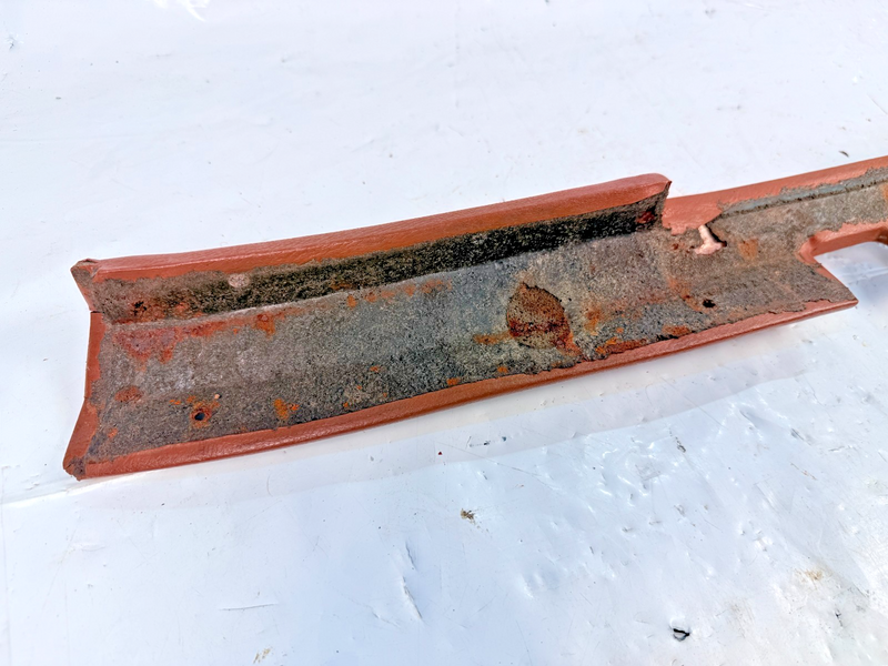 OEM 1969 - 1975 Corvette C3 Header Molding Brown Convertible Trim Panel B82-8