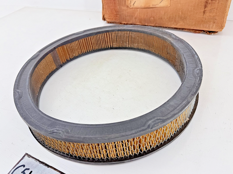 NOS 1957 Ford Fairlane Ranchero Custom 6cyl Air Cleaner Element B7A-9601-A B51-1