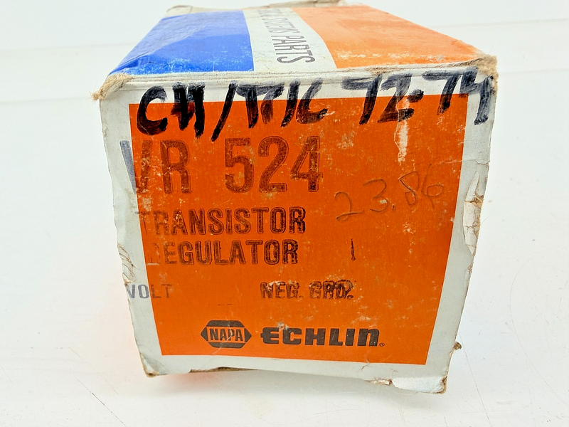 NOS  1960 - 1969 CHRYSLER DODGE PLYMOUTH TRANSISTOR REGULATOR VR 524 C74-16