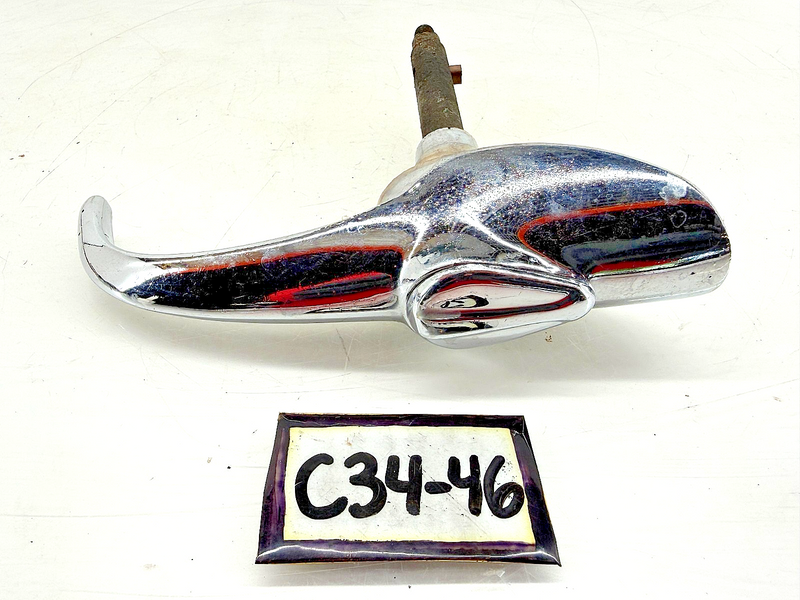 Vintage 1942 - 1946 1947 Chevrolet Aero Rear Trunk Handle Pontiac Chevy C34-46