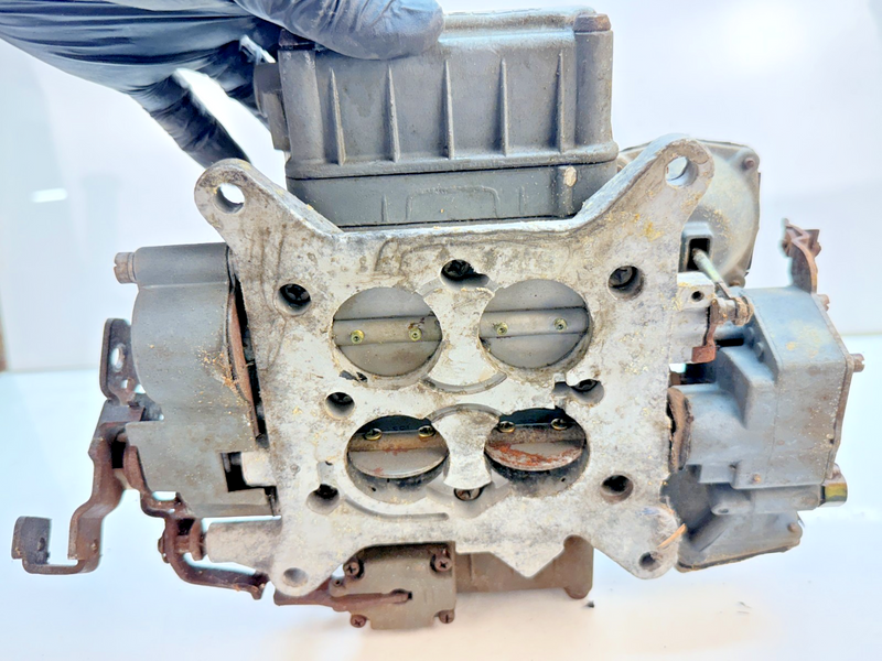 OEM Ford 391 Ci Holley List 6820 Governor Truck Carburetor D4TE-9510-ANA B75-34