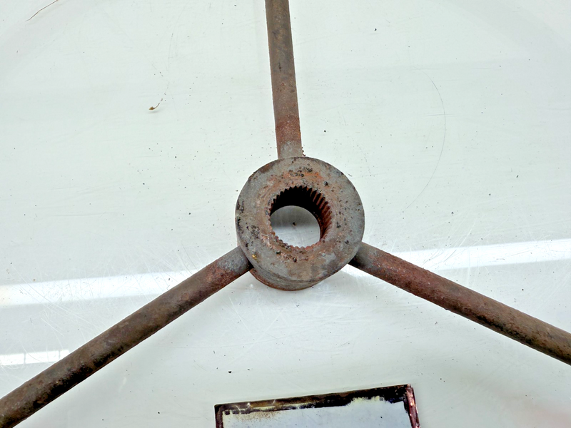 Original Sheller Ford GPW Jeep Willys MB WWII 3-Spoke Steering Wheel SW-16