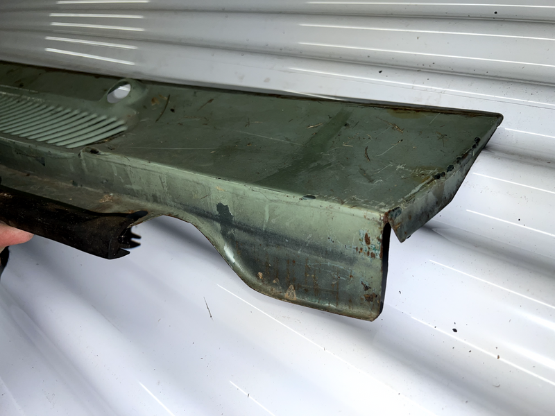 OEM 1965 Chevy Impala SS Hardtop Windshield Wiper Cowl Vent Panel 65 66 U5B-9