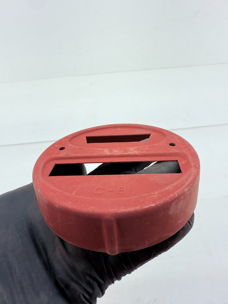 OEM Ford GPW Jeep Willys MB WWII C-B Blackout Light Door Cover Bezel C42-6