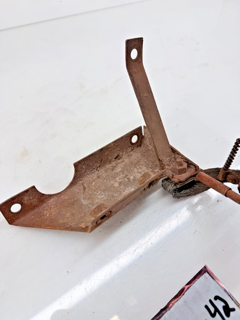 Original Ford GPW Jeep Willys MB CJ M38 Air Cleaner Mounting Bracket C40-42