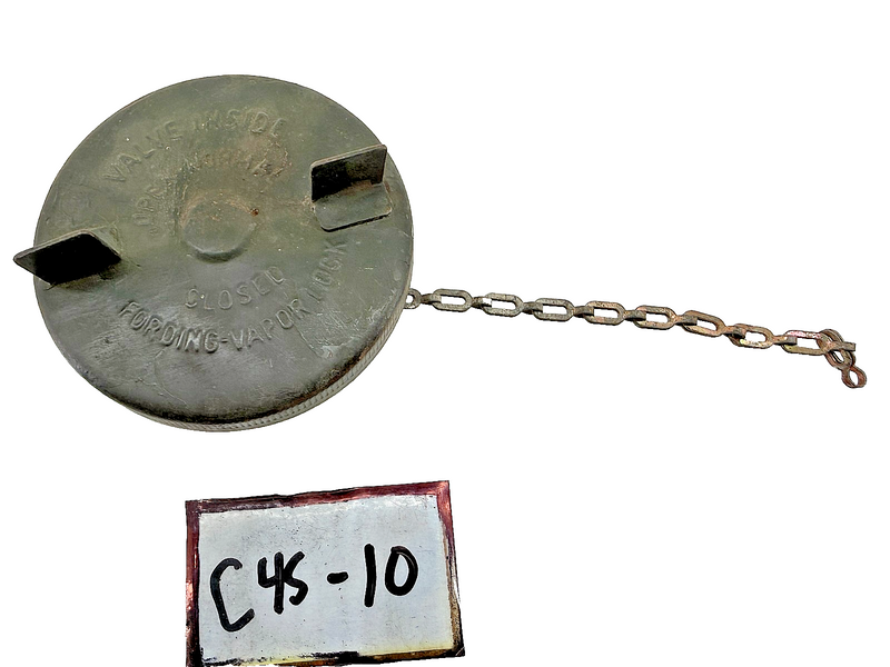 OEM Military Willys Jeep M38 M38A1 G740 G758 M715 M37 Fuel Tank Gas Cap C45-10