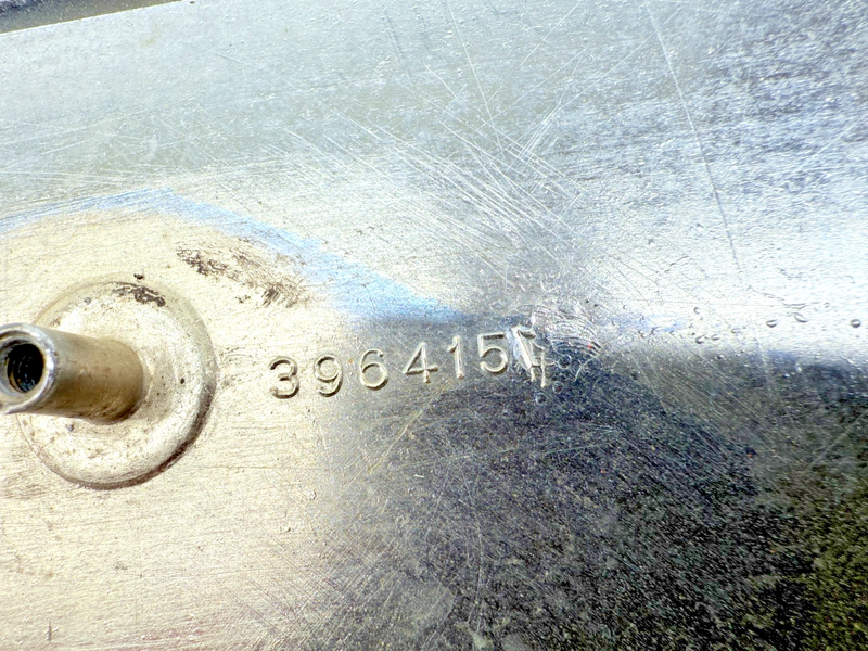 OEM 1970 - 1976 Chevy Corvette C3 Deluxe Door Panel Left Side 396415 C32-19