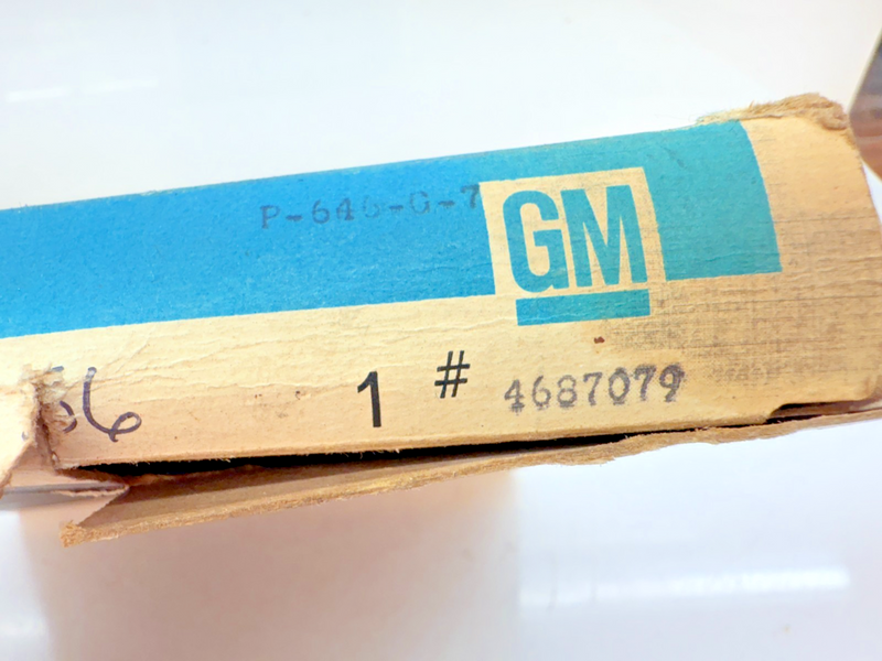 NOS 1955 - 1956 Chevrolet BelAir 210 150 Windshield Wiper Switch 4687079 B74-20