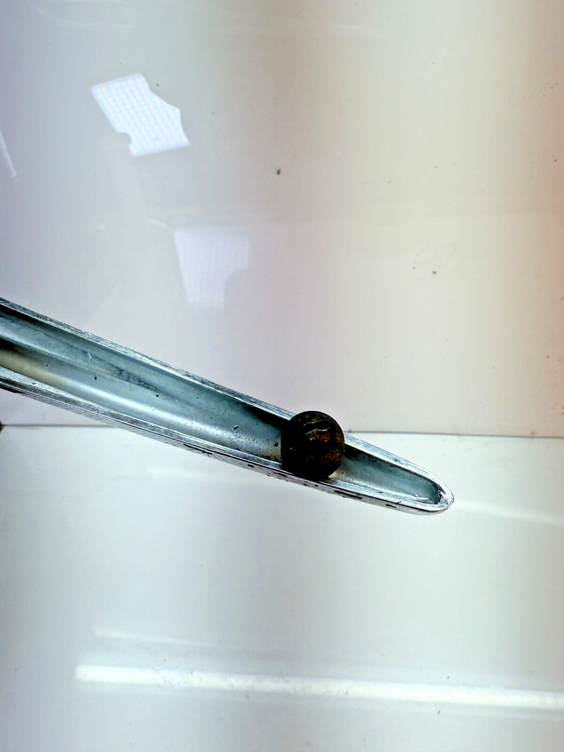 Vintage OEM 1941 Plymouth Hood Ornament 901955 Chrome Sailing Ship 41 B59-31