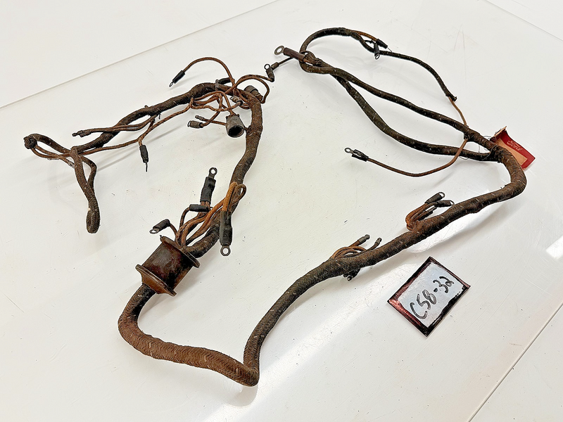 NOS OEM 1939 Ford Deluxe Cowl Underdash Wiring Harness 91A-14401-D C58-32