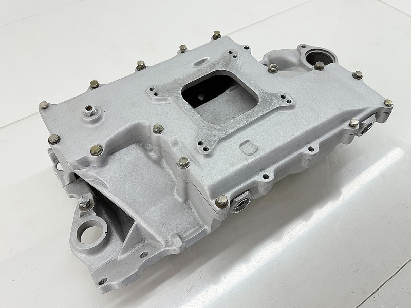Edelbrock SY1 Smokey Yunick Cross Ram Intake Manifold SBC 283 302 327 350 #2850