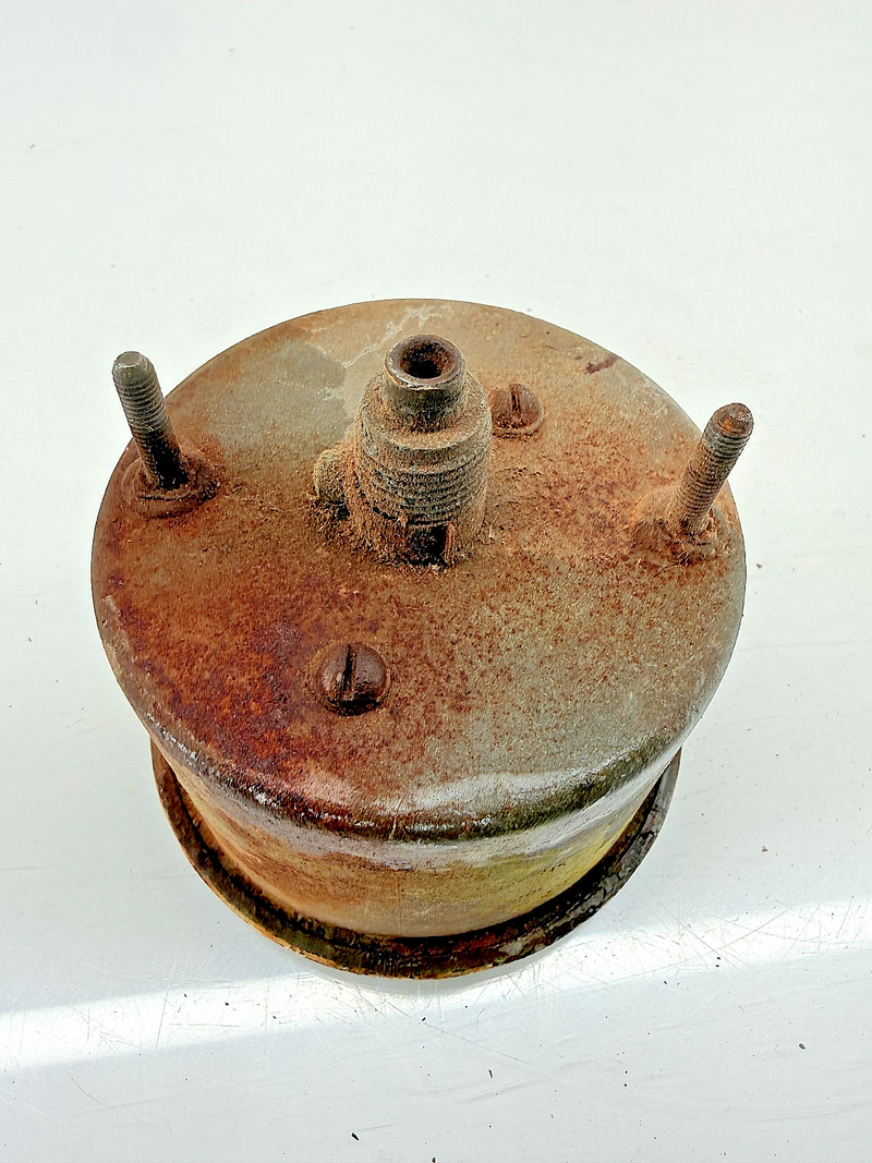 OEM 1946 - 64 Willys Jeep CJ2A CJ3A CJ3B GPW MB Speedo Speedometer 60MPH C33-33