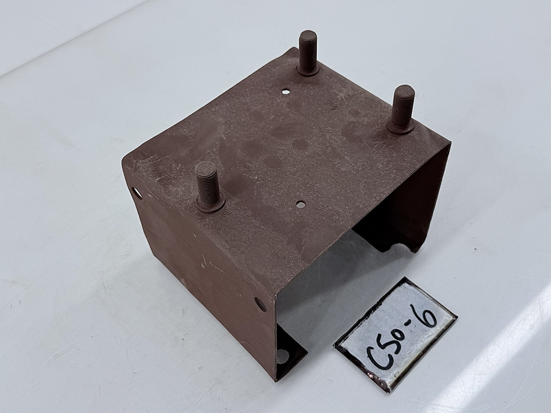 Original 1950 - 1971 Willys M38 M38A1 Military Jeep Spare Tire Carrier C50-6