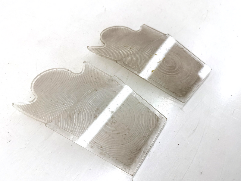 OEM 1958 Mercury Montclair Monterey Inner Taillight Lens Pair C67-33