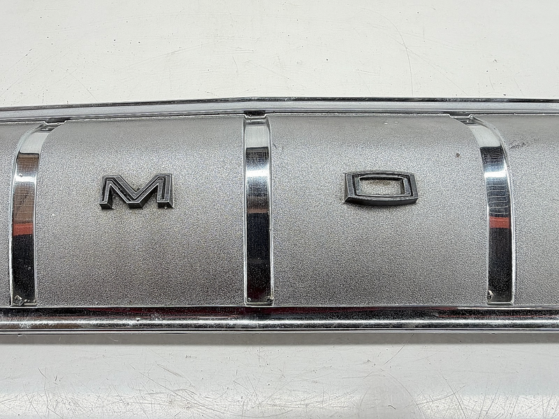 OEM 1964 Oldsmobile Cutlass F85 442 Rear Tailpiece Trim Panel 4408423 OLDS S-128