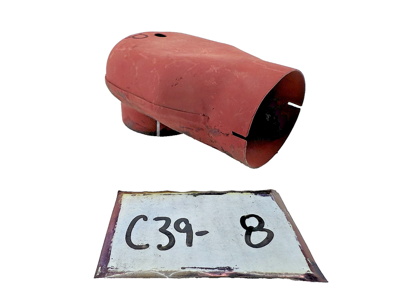 Original Willys Jeep MB CJ2A CJ3A Ford GPW Carburetor Intake Horn Snorkel C39-8