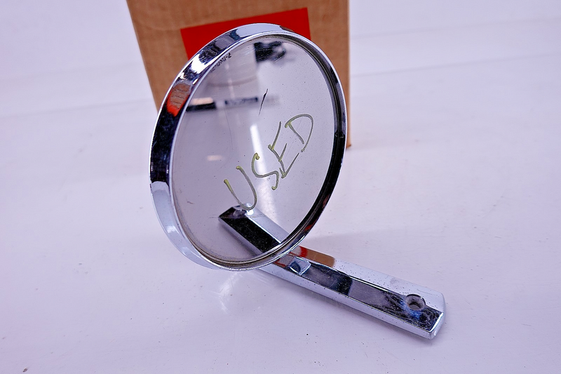 OEM 1960 - 1966 Ford Fairlane Falcon Galaxie Mustang Side Rear View Mirror C55-3