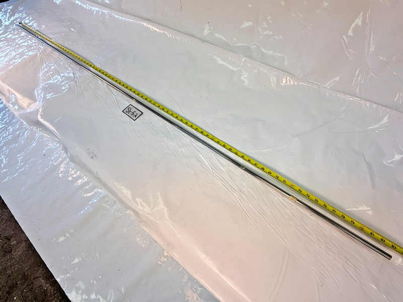 OEM 1960 IMPALA CONVERTIBLE 2 DOOR Quarter PAINT DIVIDER TRIM MOULDING LH S1-52