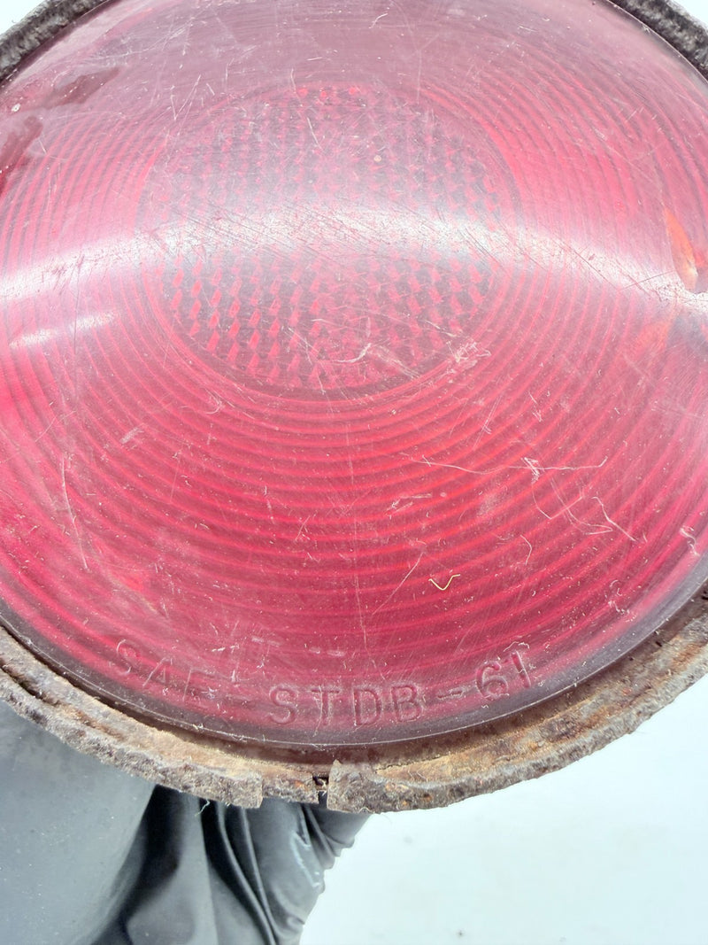 RARE Vintage 1955 - 1968 Hall Tail Light Lamp Rat Rod Stimsonite 701 C46-31