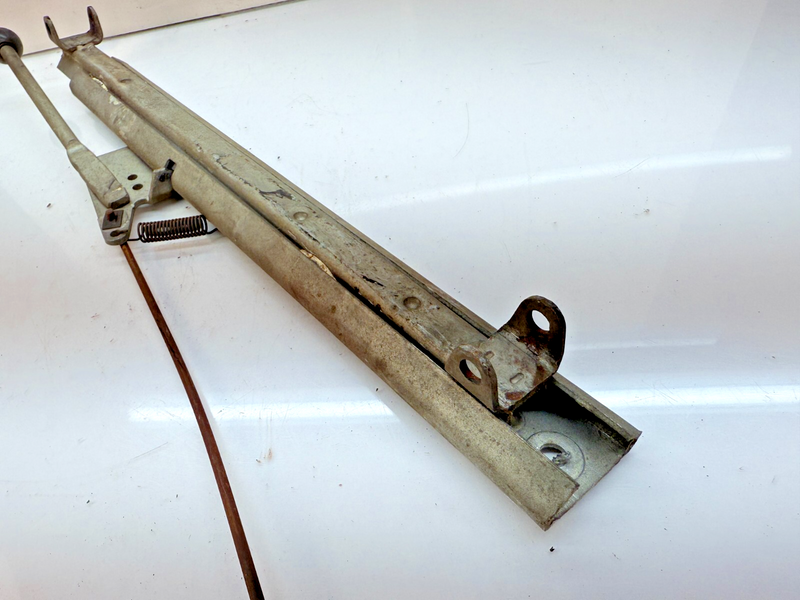 OEM 1965 DODGE A-100 A-108 PASSENGER SIDE LEVER SEAT TRACK VAN PICK-UP B70-24