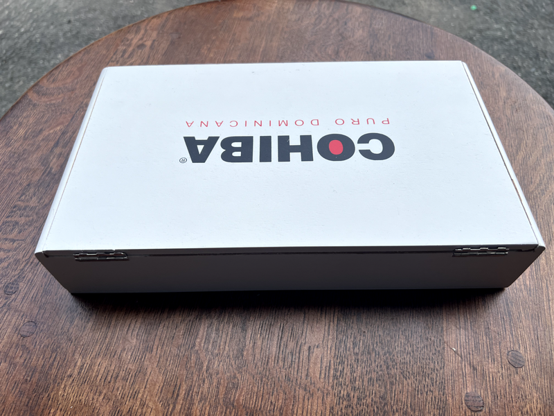 Cohiba Puro Dominicana Empty Cigar Box *Collectible*  No Cigars HB1