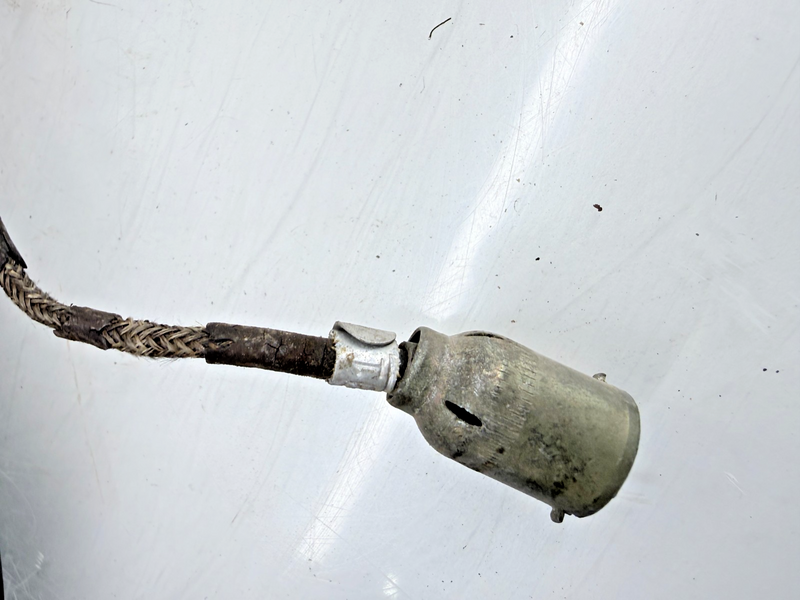 Original Jeep Willys MB Ford GPW Blackout Drive Fender Light WWII C48-26