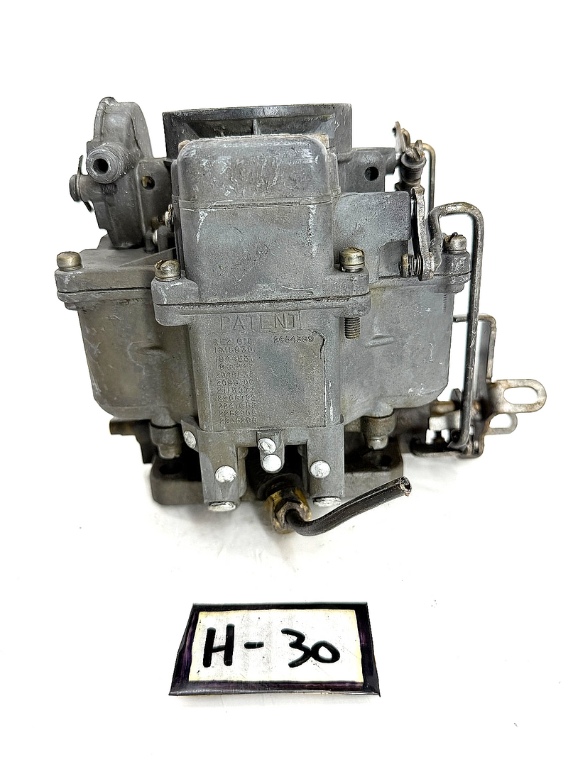 Carter WCD 2-Barrel Carburetor Willys Jeep 226 Station Wagon Pickup 1954-64 H-30